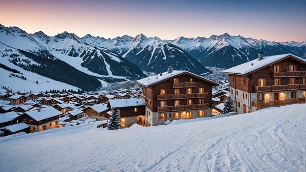 Practical accommodation in Alpe d'Huez for a ski holiday